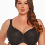 GAIA BIUSTONOSZ 1058 CZARNY H2B
