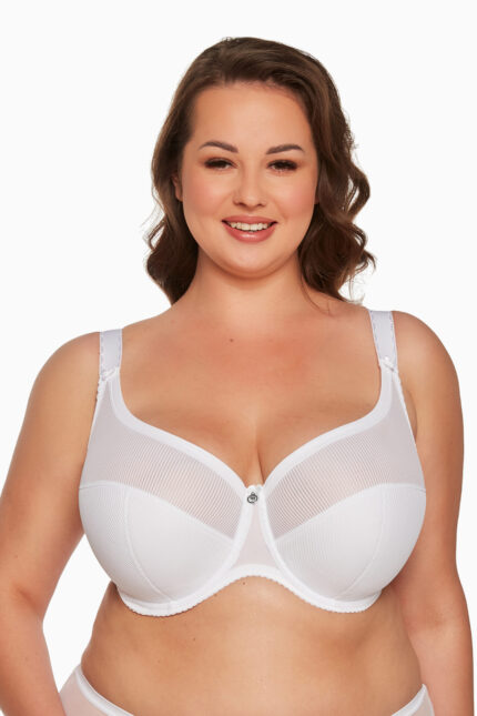 Cobra Lingerie biały biustonosz.