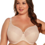 GAIA BIUSTONOSZ SEMI SOFT 1058 BEŻ H2B