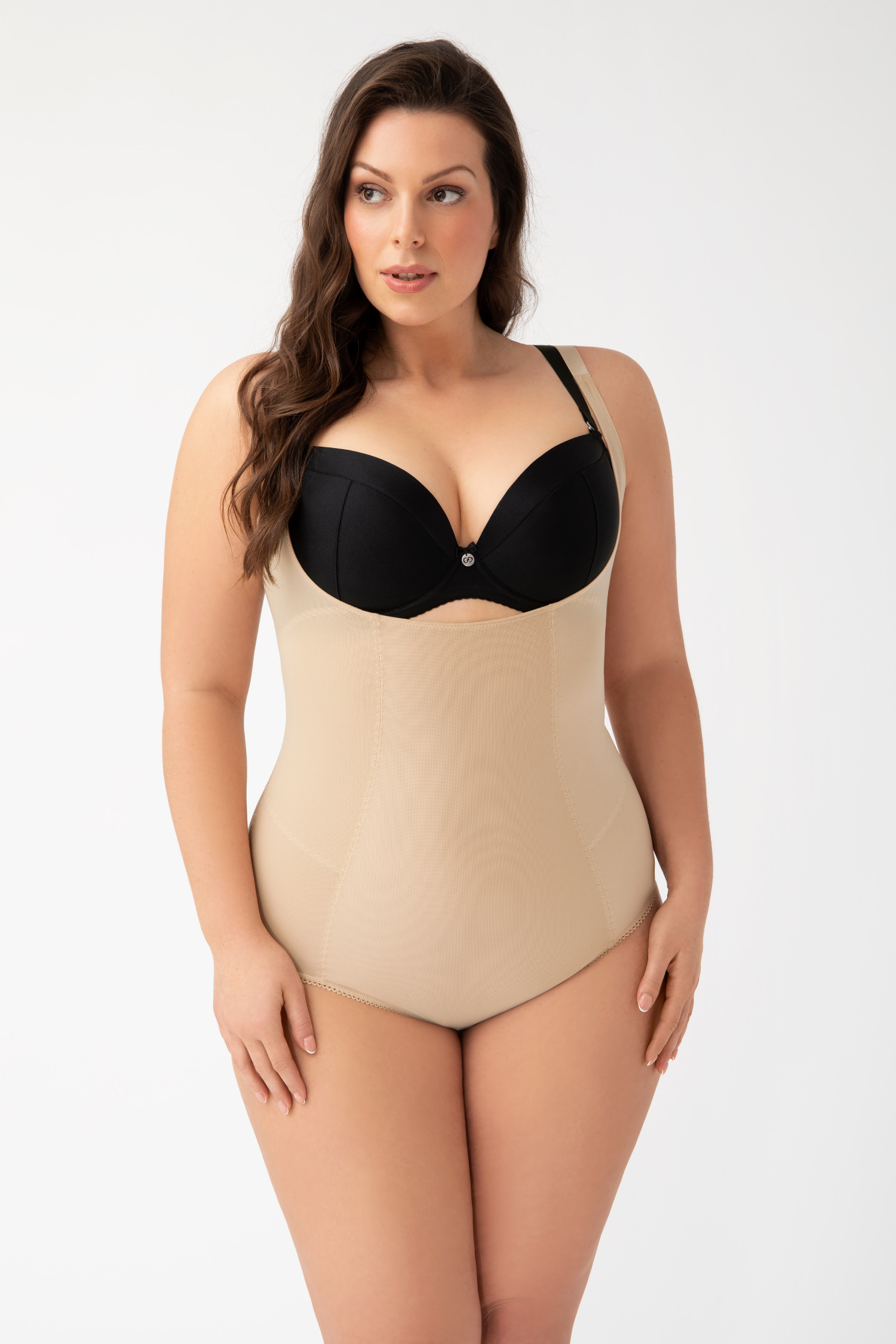 sanremo przód beż BODY GORSENIA SANREMO BEŻ - obrazek 1
