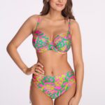 AVA SWIMWEAR MAJTKI KĄPIELOWE SF 246 NEON SAFARI (Z)