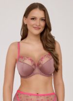 Biustonosz AVA semi soft 2217 Mocha Rose (Z) - obrazek 3