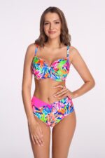 Biustonosz AVA kąpielowy SK 242  Tropical Splash - obrazek 4
