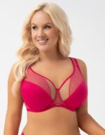 Biustonosz GORSENIA soft K 441/1 Luisse Amarant   H3C  H3D - obrazek 3