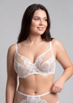 Biustonosz MANON 59036 soft UNIKAT biały  H6D - obrazek 3
