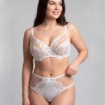 Majtki UNIKAT Manon białe 59036  H6D