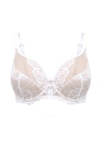 Biustonosz MANON 59036 soft UNIKAT biały  H6D - obrazek 4