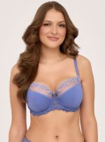 Biustonosz semi soft 1030 Denim H12B H12A - obrazek 3