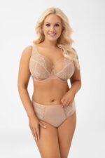Biustonosz GORSENIA soft G018 Luisse Almond  H3B H3C - obrazek 2