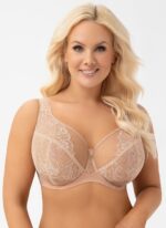 Biustonosz GORSENIA soft G018 Luisse Almond  H3B H3C - obrazek 3